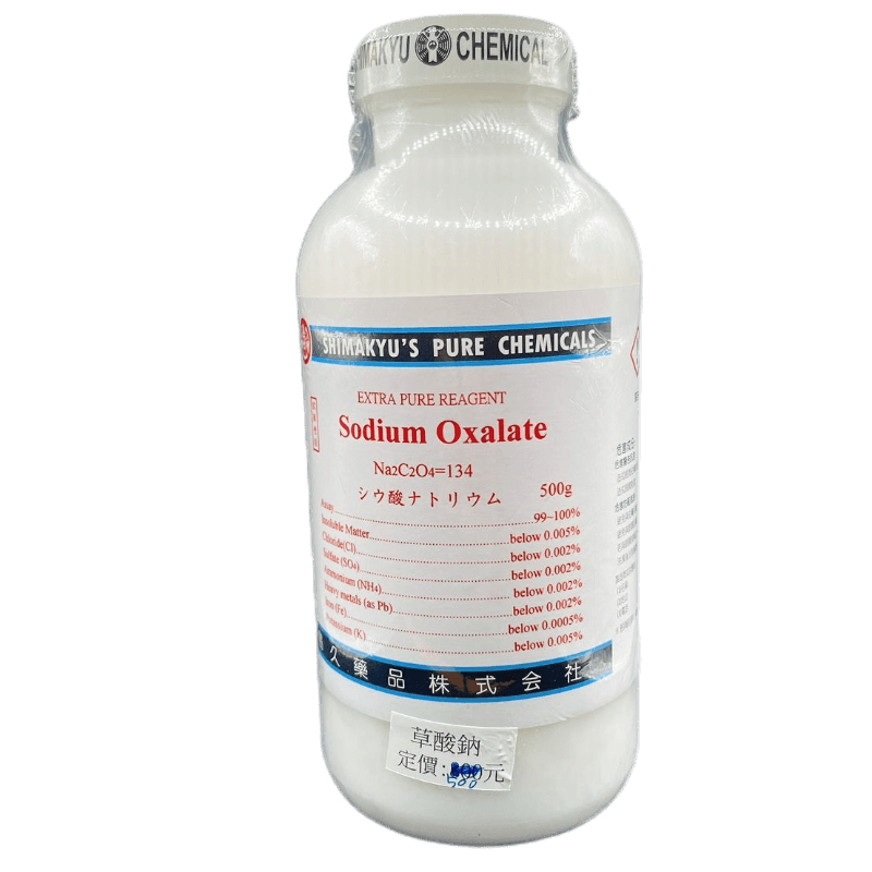 草酸鈉 Sodium oxalate (產品編號: SE2109080116GH2C)